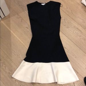 Zara knot sleeveless dress size S